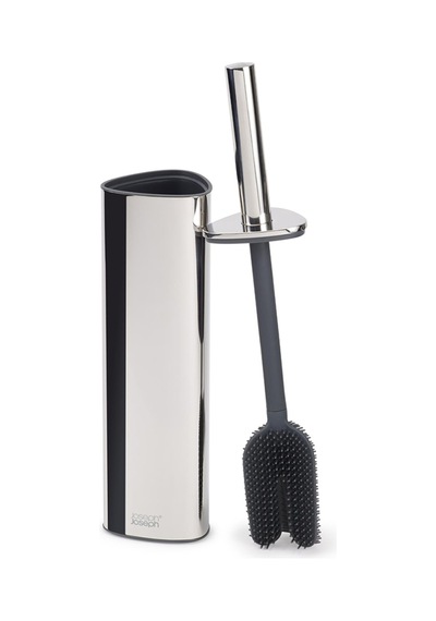 Joseph Joseph Flex 360 Luxe Tuvalet Fırçası Çelik