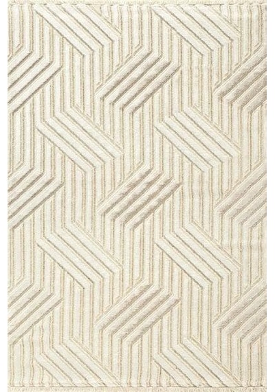 Bahariye Halı Sia 120x180 A700 Bej Bej