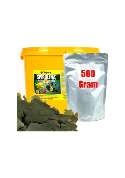 Tropical Süper Spirulina Forte 500 Gram Pul Yem