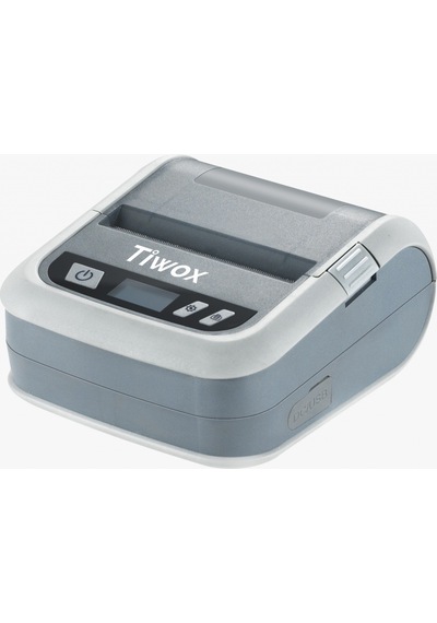 Tiwox Bt-5050, Termal, Taşınabilir, Fiş Yazıcı, 70mm/s Hız, 72mm Kağıt, 203 Dpı, Otomatik Kesici Yok, Bluetooth,