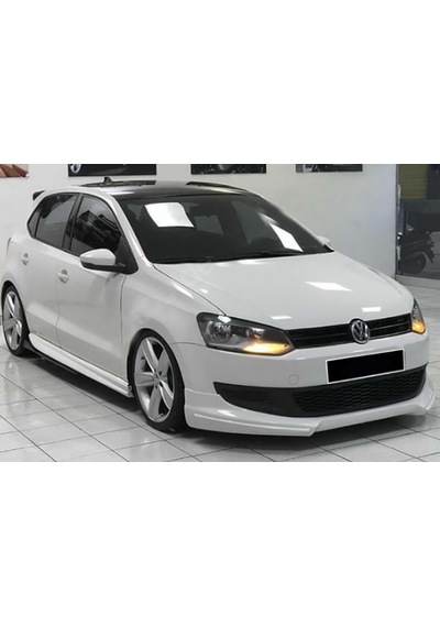 Vw Polo 2010-2014 Aero Marspiyel Lb9a Beyaz Renk Boyalı Plastik