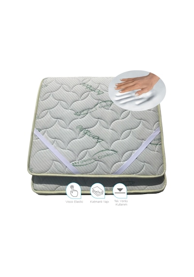 Avehome Ave Home Visco Bioped Bamboo 110X180 Tek Kişilik Visco Yatak Pedi