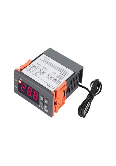 Termostat - Dijital Termostat - Kuluçka Termostatı - Stc-1000 220v Dijital Termostat - Stc-1000 Dijital Sıcaklık Kon