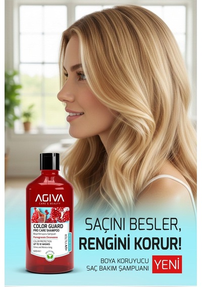 Boya Koruyucu Nemlendirici Saç Bakım Şampuanı-500ml