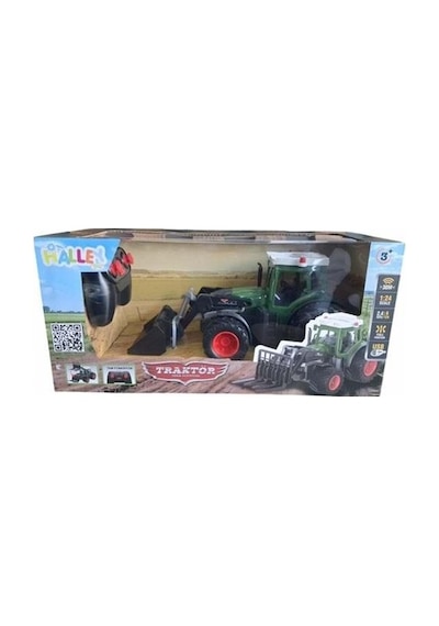 Sh40864a/b 2.4 Uzaktan Kumandalı Traktör-zrv Yeşil