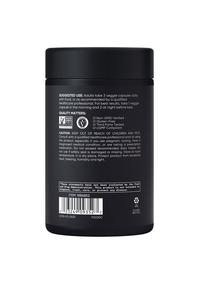 Sports Research Magtein Magnesium L-threonate 2000 Mg 135 Bitkisel Kapsül Aromasız