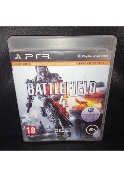 Battlefield 4 Ps3 Playstation 3 Cd Oyun Teşhir