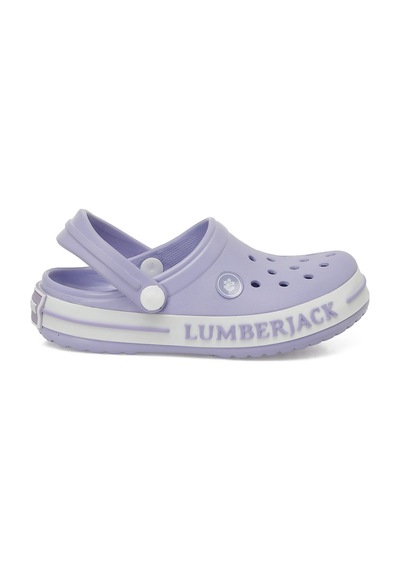 Lumberjack Devon 5fx Lila Kız Çocuk Terlik 000000000101985334 Mor