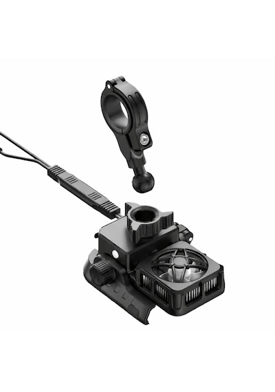 Knmaster Tt-550ucf Tüm Motosikletlere Uyumlu Telefon Tutucu 1
