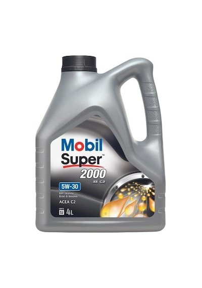 Mobil Super 2000 Xe C2 5w-30 Sentetik Motor Yağı 4 L