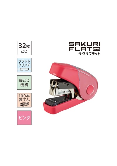 Max Hd 10fl3k Sakurı Flat Zımba Mak No:10 Pembe
