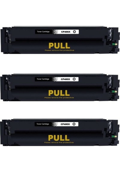 Hp 201X/Cf402X Sarı Uyumlu Toner M252Dw/M252N/M277Dw/M277N Çipli