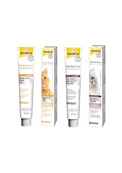 Gimcat Malt Soft Extra 100 G + Multivitamin 100  G