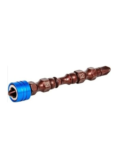 Çift Yönlü Mıknatıslı Ph2 Yıldız Bits Ucu - 65mm