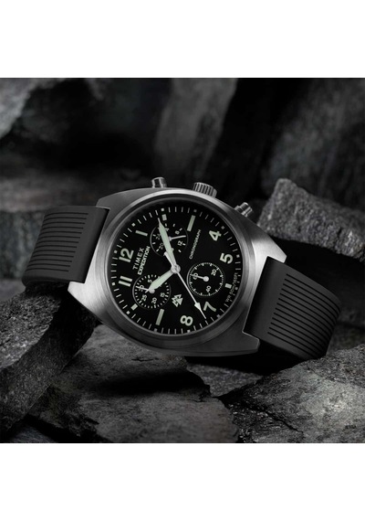 Timex Tw2y61000 Erkek Kol Saati Füme
