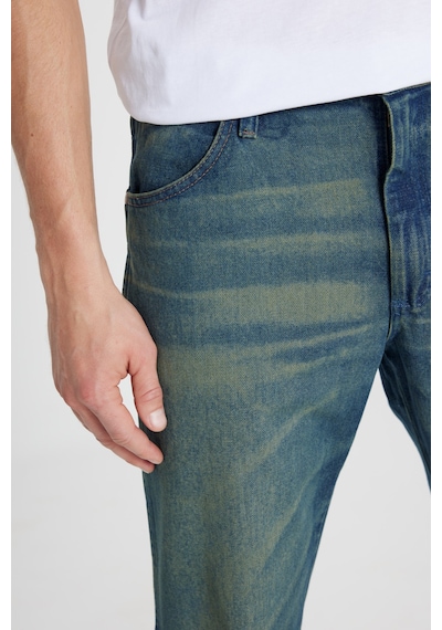 Wrangler Pamuk Bootcut Fit Cepli Jean Kot Denim Pantolon Çok Renkli