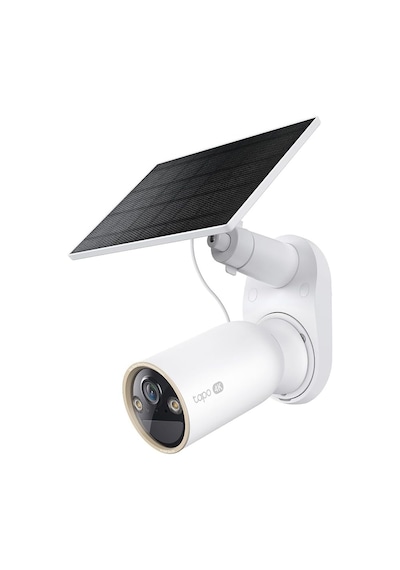 C460 Kıt 4k 8mp Güneş Enerjili Güvenlik Kamerası Kiti 10000 Mah Batarya Starlight Renkli