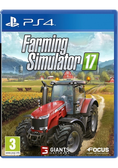 Farming Simulator 17 PS4 Oyun