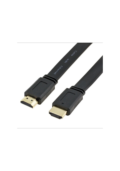 Irenis Hdmi Kablo - Yassı 4K Hdmi Kablosu 4K 60Hz Hdmi 2.0 1 M