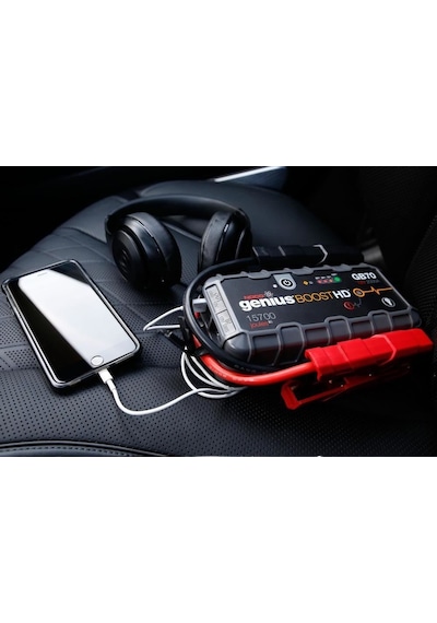Hirmanya Noco Genius Gb70 12V 2000Amp Ultrasafe Lityum Akü Takviye + Power