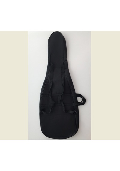 Elektro Gitar Kılıfı 4/4 Askılı Astarlı Tam Boy Gitar Çantası