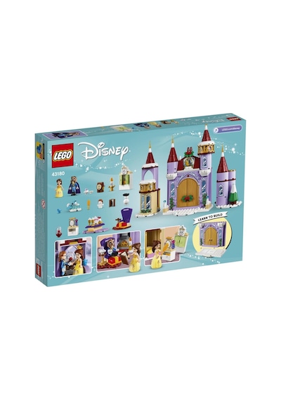 LEGO® Disney 43180 Belle's Şatosu Kış Kutlaması 238 Parça