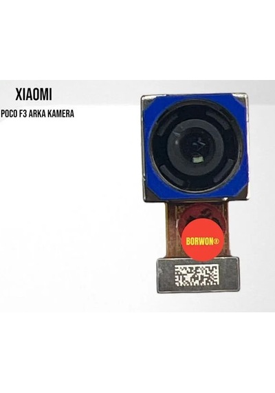 Xiaomi Uyumlu Poco F3 Arka Kamerası