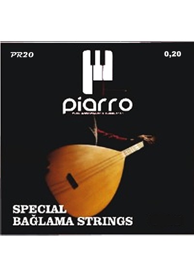 Piarro Profosyonel Uzun Sap Bağlama Teli 0,20