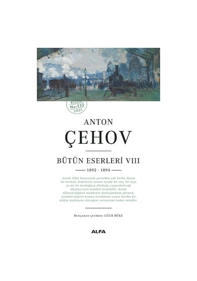 Anton Çehov - Bütün Eserleri Vııı (550771128)