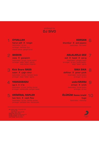 Dj Sivo - Griot Ltd Edt Plak