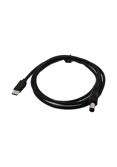 Type C To Dc 12v Pd 5.5 2.5mm Adaptör Çevirici Power Şarj Kablosu