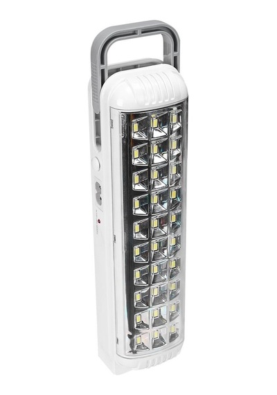 S-link Sl-3652 Beyaz 40 Smd Ledli 4v 1000mah Şarjlı Acil Durum Işıldağı