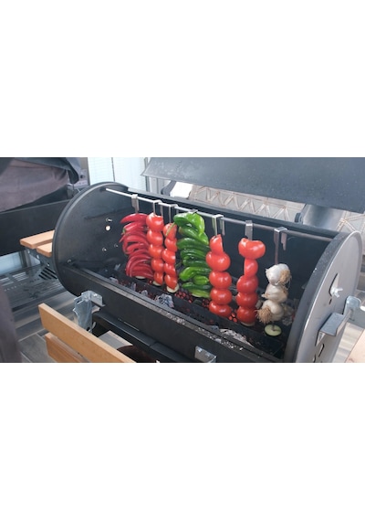 Tokat Kebabı Karp Barbekü Aksesuar Seti