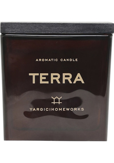 Yargıcı Kokulu Mum - Terra 26ynkz7001t St St