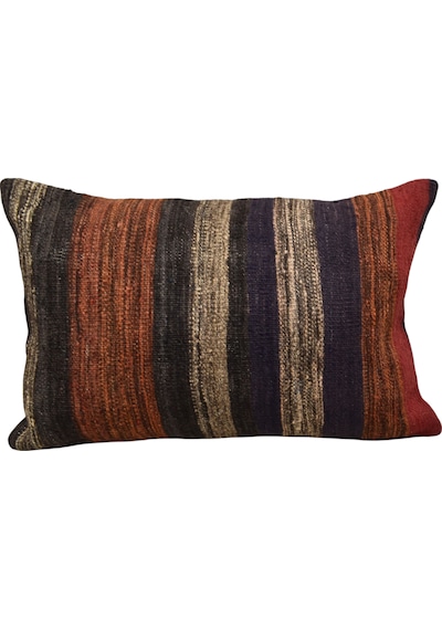 Zehra Abla Halı Yeni El Dokuma Dekoratif Kilim Kırlent Yastık Kılıfı 6243