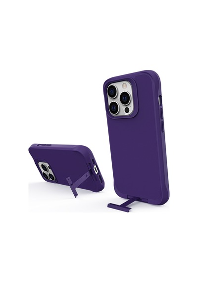Bix Apple Uyumlu iPhone 14 Pro Max Vortex Magsafe Kılıf Stand Özellikli 3x Korumalı Mikro Fiber İç Yüzey Koyu Mor Bix Apple Uyumlu iPhone 14 Pro Max Vortex Magsafe Kılıf Stand Özellikli 3x Korumalı Mikro Fiber İç Yüzey Koyu Mor