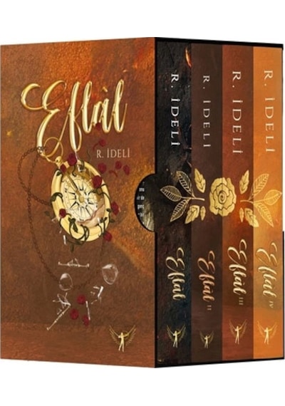 Eflâl Serisi - 4 Kitap Takım Kutulu Set