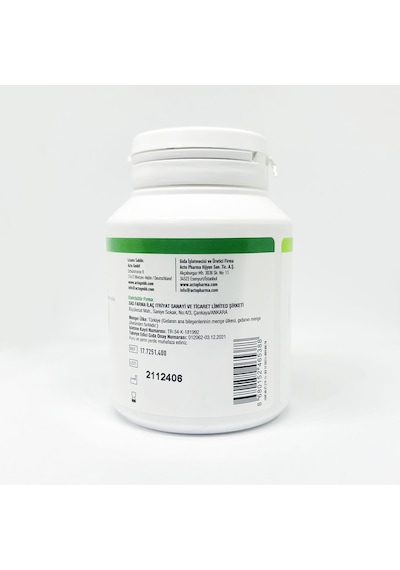Schüssler Tuzları Actomins Nr 11 Silicea D12 400 Tablet