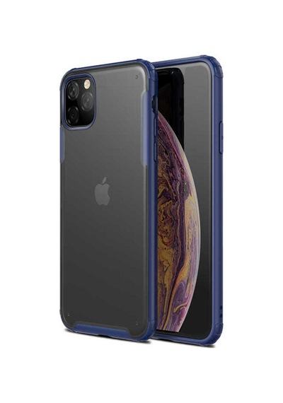 Apple Uyumlu iPhone 11 Pro Kılıf Zore Volks Kapak Lacivert