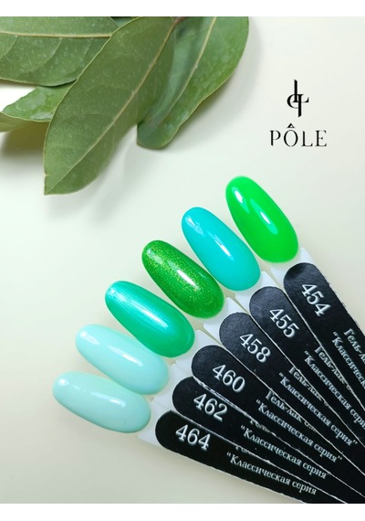 Pole Professional Kalıcı Oje 460 8 Ml. Yeşil
