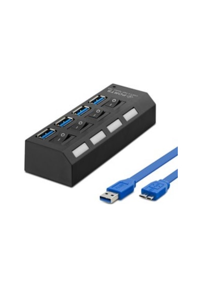 Hadron Hdx7023 Usb Çoklayıcı - Siyah -