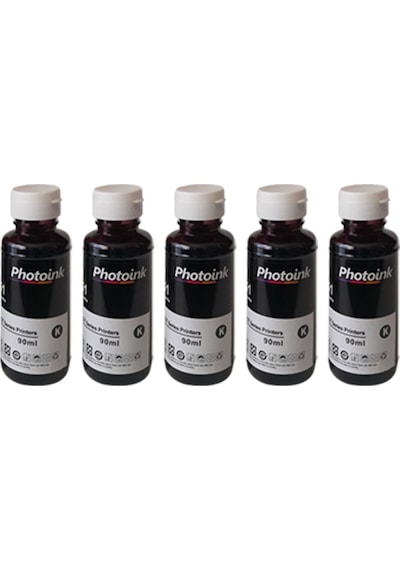 Hp Deskjet 2632 5 Adet Siyah Photoink Mürekkep Bk8681986538859 Photoink