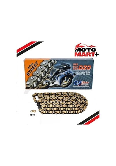 Honda Crf 450 X Zincir-cz Chain-gold Mtr1475