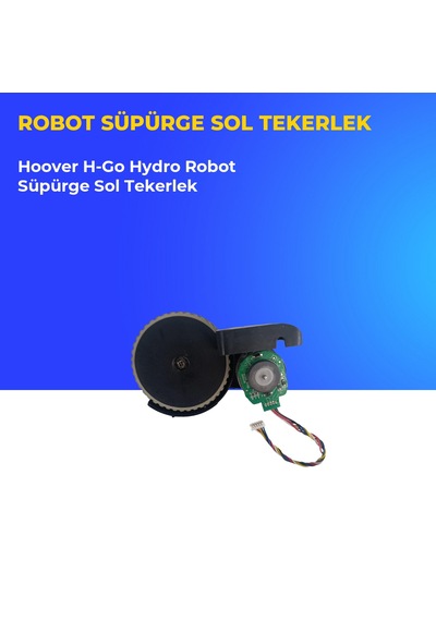 Hoover H-go Hydro Robot Süpürge Sol Tekerlek