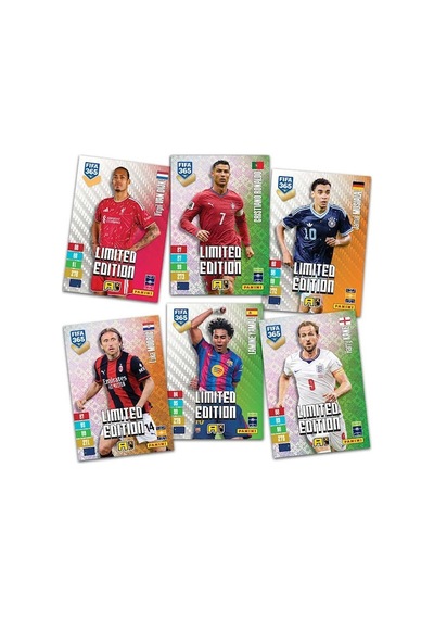 Panini Futbolcu Kartı Fıfa 365 2027 Başlangıç Seti 23 Kart 3 Paket 4 Özel Kart Ve 1 Xxl Kart Albümlü