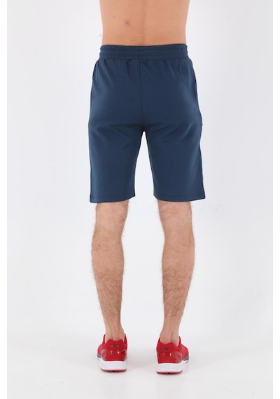 Maraton Sportswear Regular Erkek Sisli Mavi Şort 20549-sisli Mavi Açık Mavi