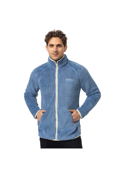 Merrell Mavi Erkek Dik Yaka Normal Kalıp Ceket Jason Siyah