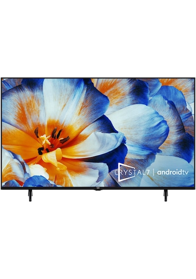 Beko Crystal 7 B50 D 790 B 50" 4K Ultra HD Android Smart LED TV