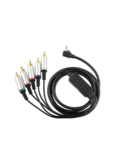 Childhood Av İçin Hd Component Audio Vidéo Kablo Hdtv Composite Kablo Adaptörü Psp2000 3000