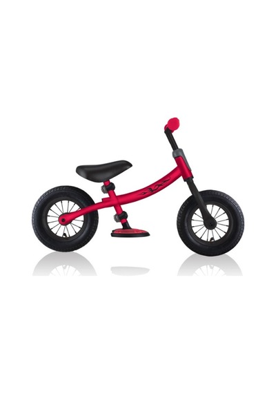 Globber Go Bike Air Denge Bisikleti Kırmızı Kırmızı
